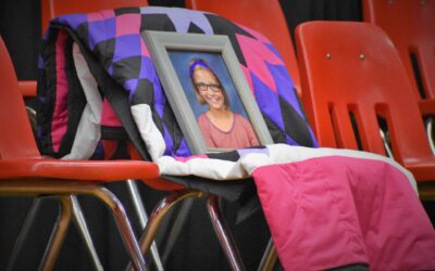 Gone but not forgotten – an open chair to remember Madyson