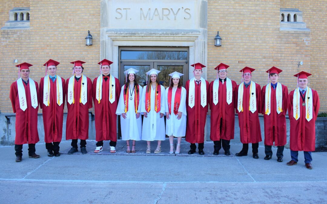 ST Mary Graduation