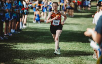 Quarrier cross country team hosts Dell Rapids Invite, girls team finishes third