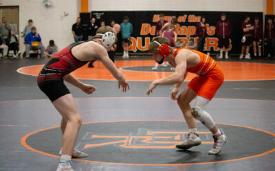 Quarrier girls and boys wrestling team competes in Brookings