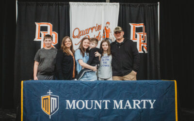 Larson to become a Lancer