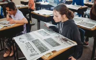 The Dells City Journal heads to classrooms for Newspaper in Education Week
