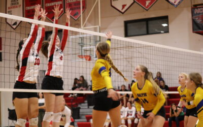 St. Mary volleyball takes loss at home to Baltic