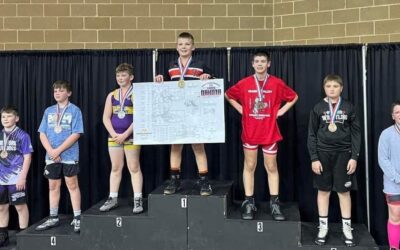 DR Youth Wrestling competes at State