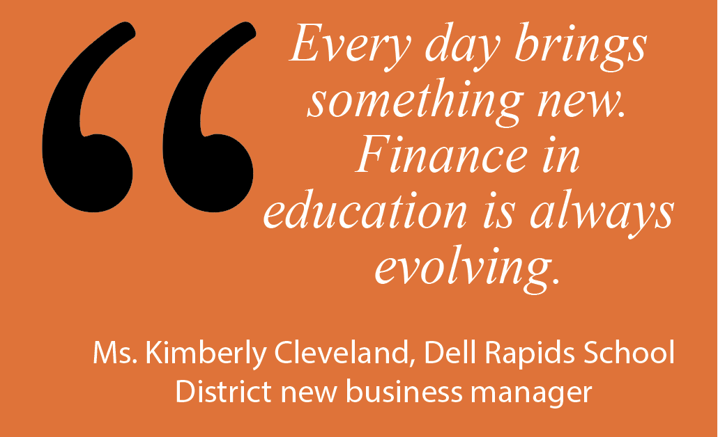 DRSD hires new business manager; welcomes Cleveland