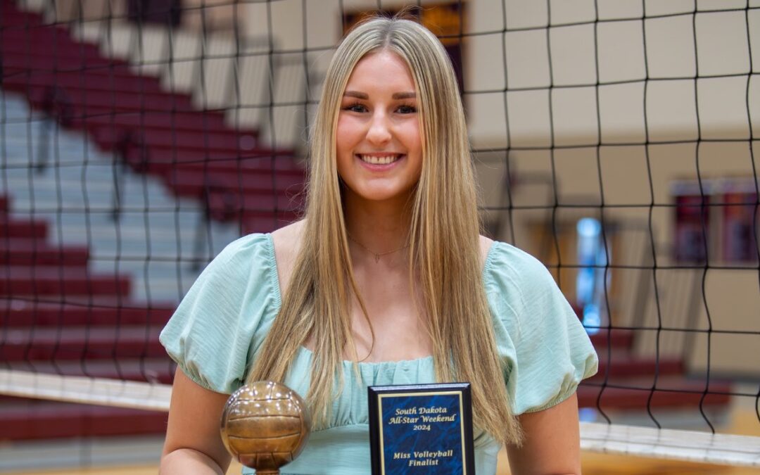 Randall named Class A Miss Volleyball