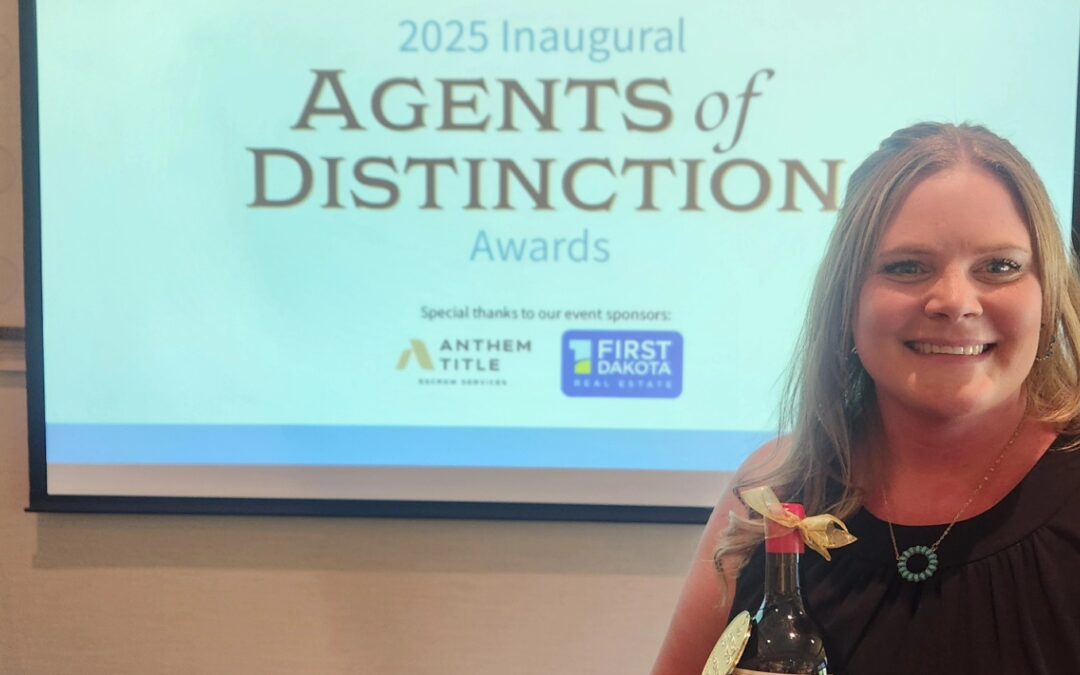 Burggraff honored at inaugural Agents of Distinction awards