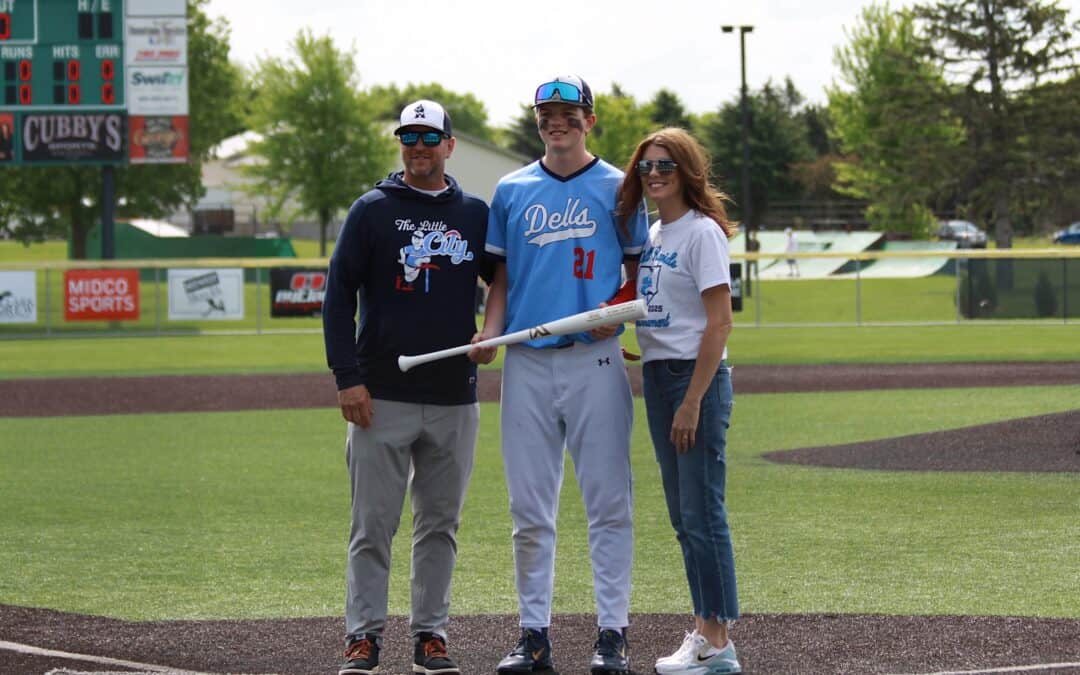 Crowned on the field: Tjaden named Player of the Year