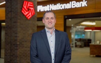 First National Bank’s Joe Miller named to ICBA 40 under 40 list